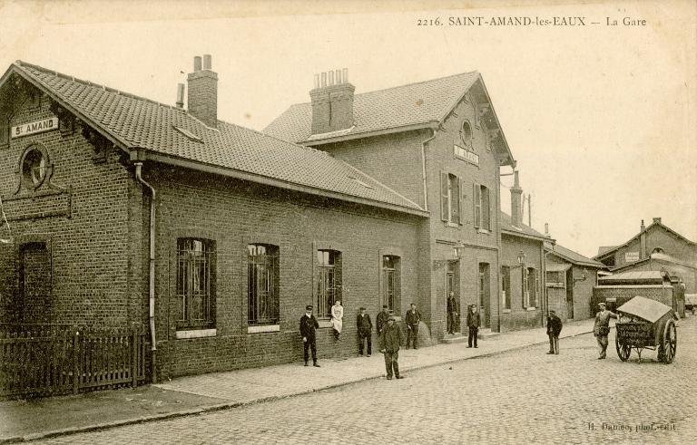 Gare de Saint-Amand-les-Eaux