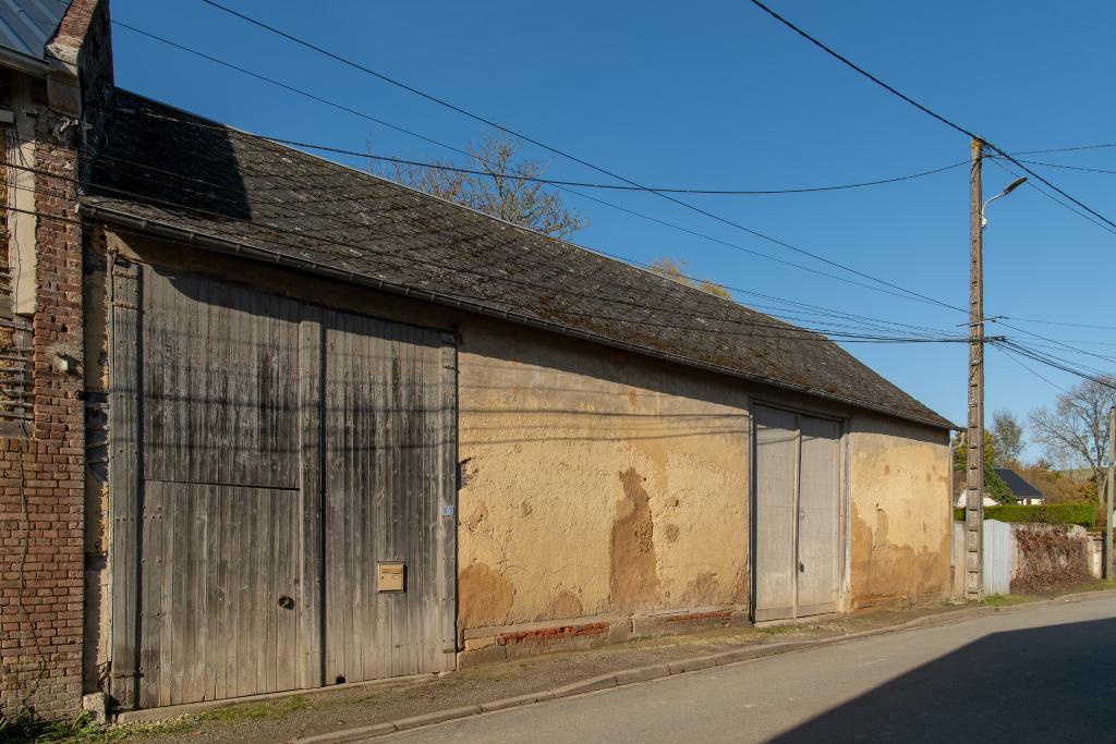 L'habitat de l'ancien village de Fontaine-sous-Catheux, actuellement Fontaine-Bonneleau