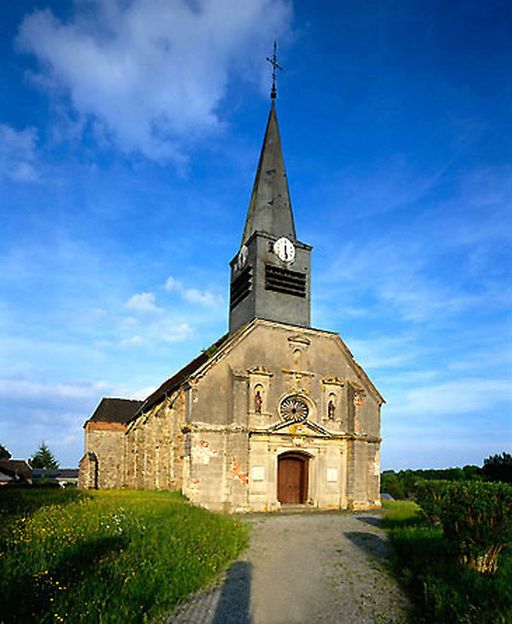 Eglise paroissiale fortifiée Notre-Dame-de-l'Assomption de Landouzy-la-Ville