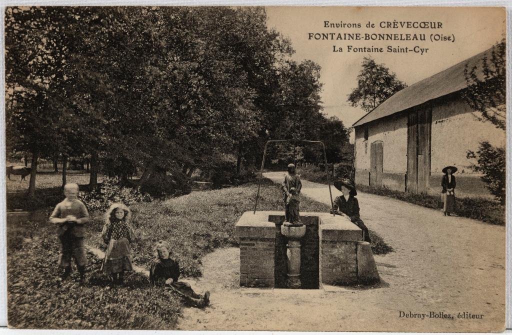 Ancien village de Fontaine-sous-Catheux, puis Fontaine-Bonneleau
