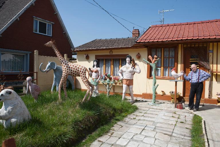 Jardin de Léon Evangelaire