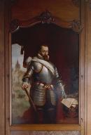 Tableau : portrait de François de Lorraine duc de Guise