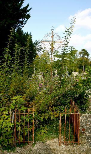 Tombeau (croix funéraire) Geet-Vignon