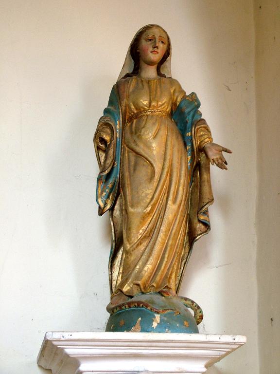 Statuette : Immaculée Conception