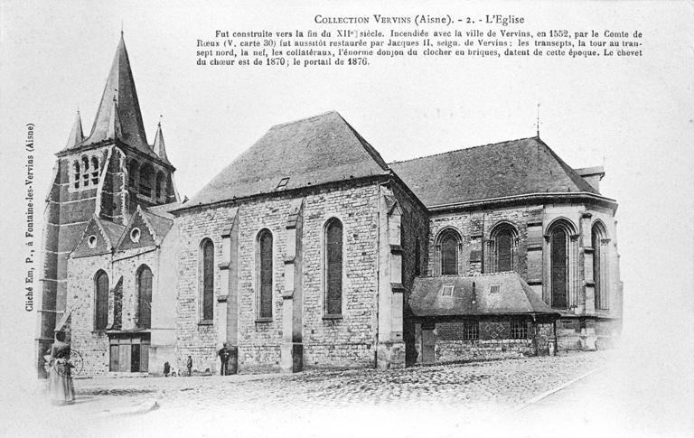 Eglise paroissiale Notre-Dame de Vervins