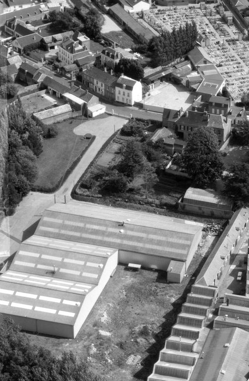 Ancienne usine de serrurerie Beauval et Acoulon, puis Ets Nortier, aujourd'hui robinetterie Delabie