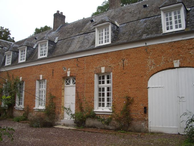 Ancienne ferme (ancien château) à Port-le-Grand