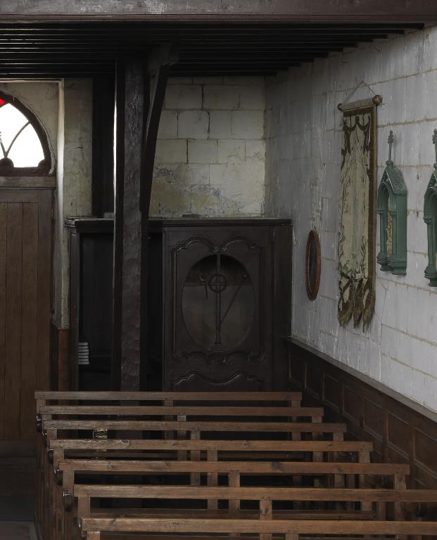Le mobilier de l'église Saint Firmin de Tully