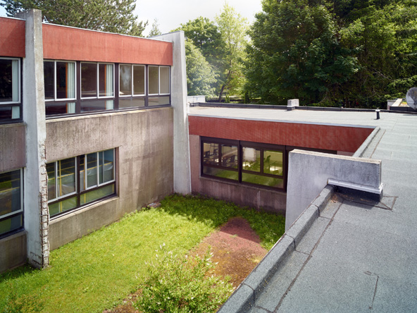 Lycée hôtelier, anciennement dit Cité éducative européenne du Touquet