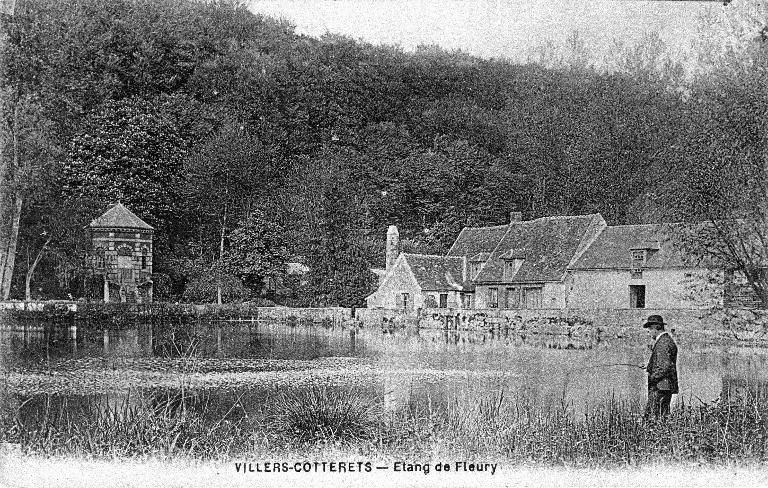 Moulin à blé, dit moulin de Fleury