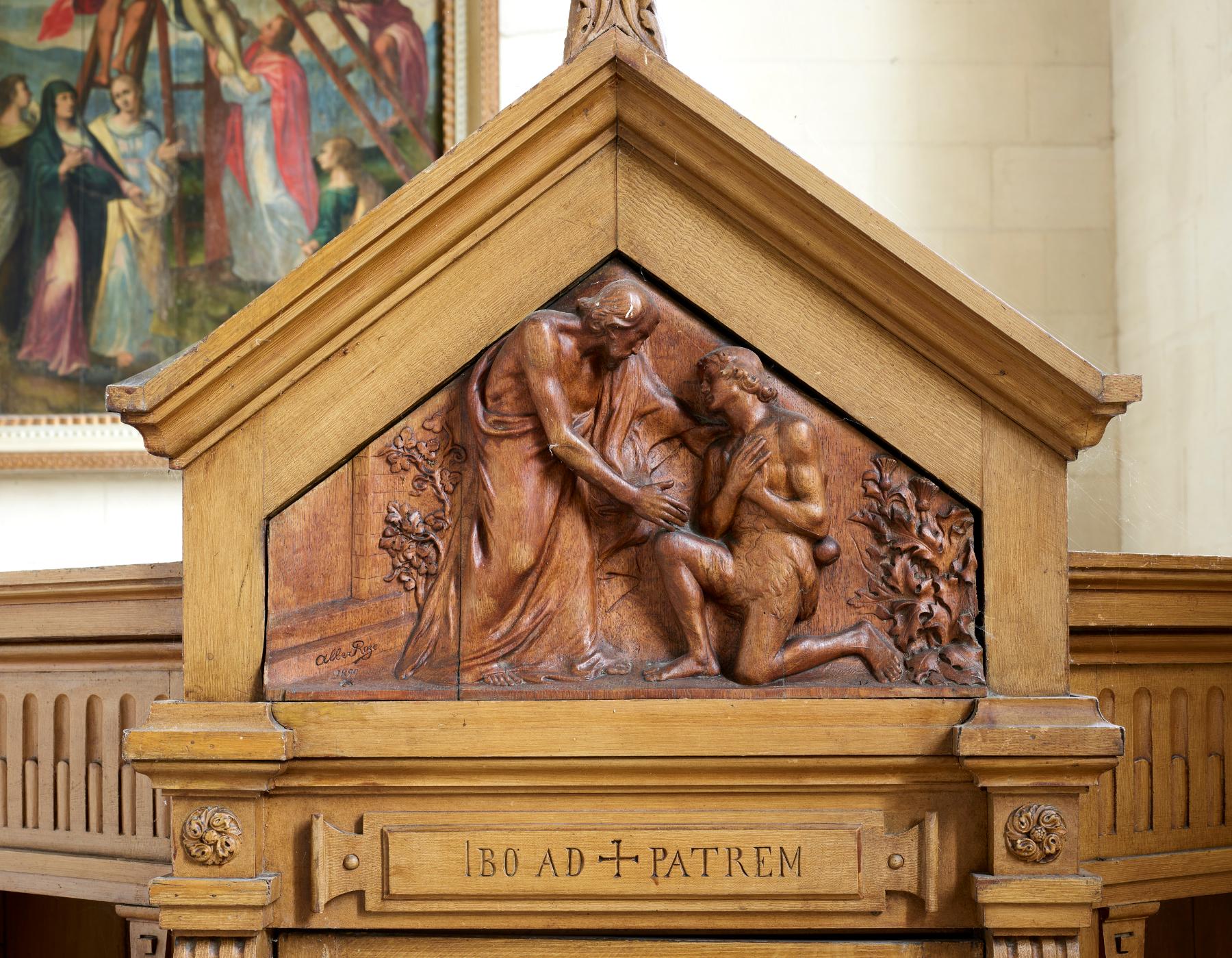 Le mobilier de l'église paroissiale Saint-Riquier de Fontaine-sur-Somme