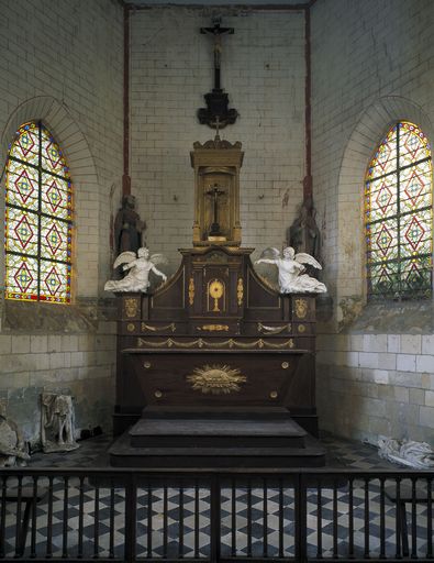 Le mobilier de l'église de Frémontiers