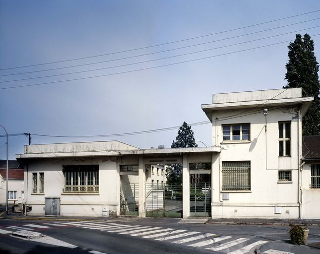 Ancienne usine de construction électrique, puis Ecole Nationale Professionnelle de Creil