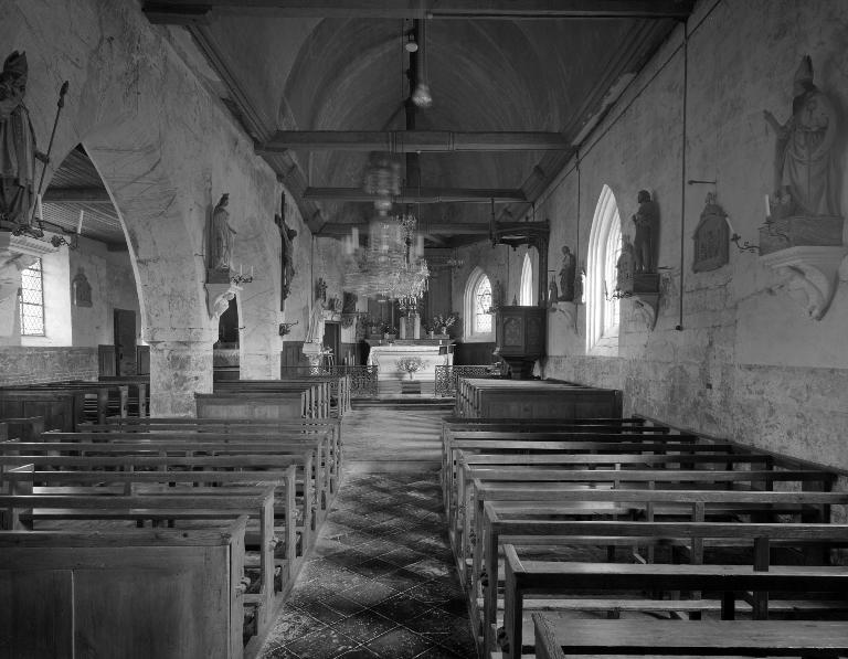 Le mobilier de l'église paroissiale Saint-Martin de Béhencourt