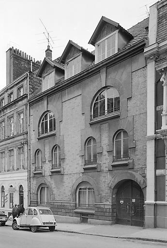 Édifice hospitalier dit Clinique Pruvot, puis Maternité Dickes