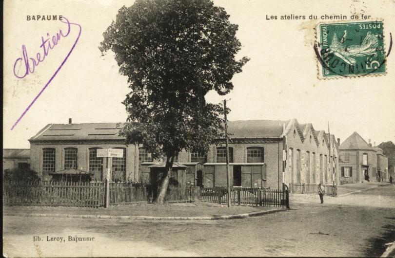 Gare (détruit)