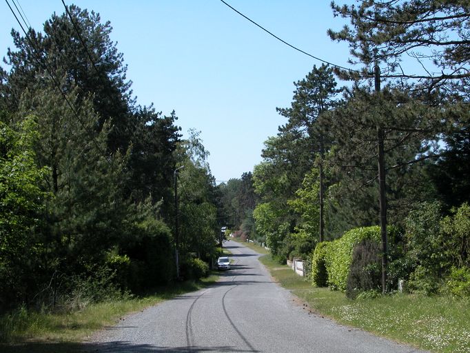 Le lotissement de La Dune Fleurie à Quend