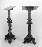 Deux lutrins de style néo-roman