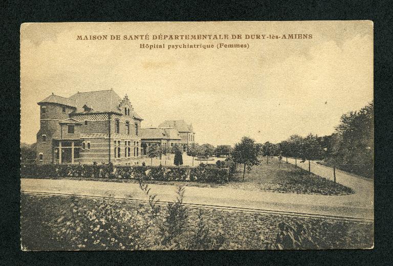 Ancien asile départemental d'aliénés de la Somme, actuellement Centre hospitalier Philippe-Pinel