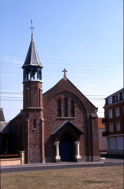 Chapelle des Marins ou Notre-Dame de la Mer à Cayeux-sur-Mer