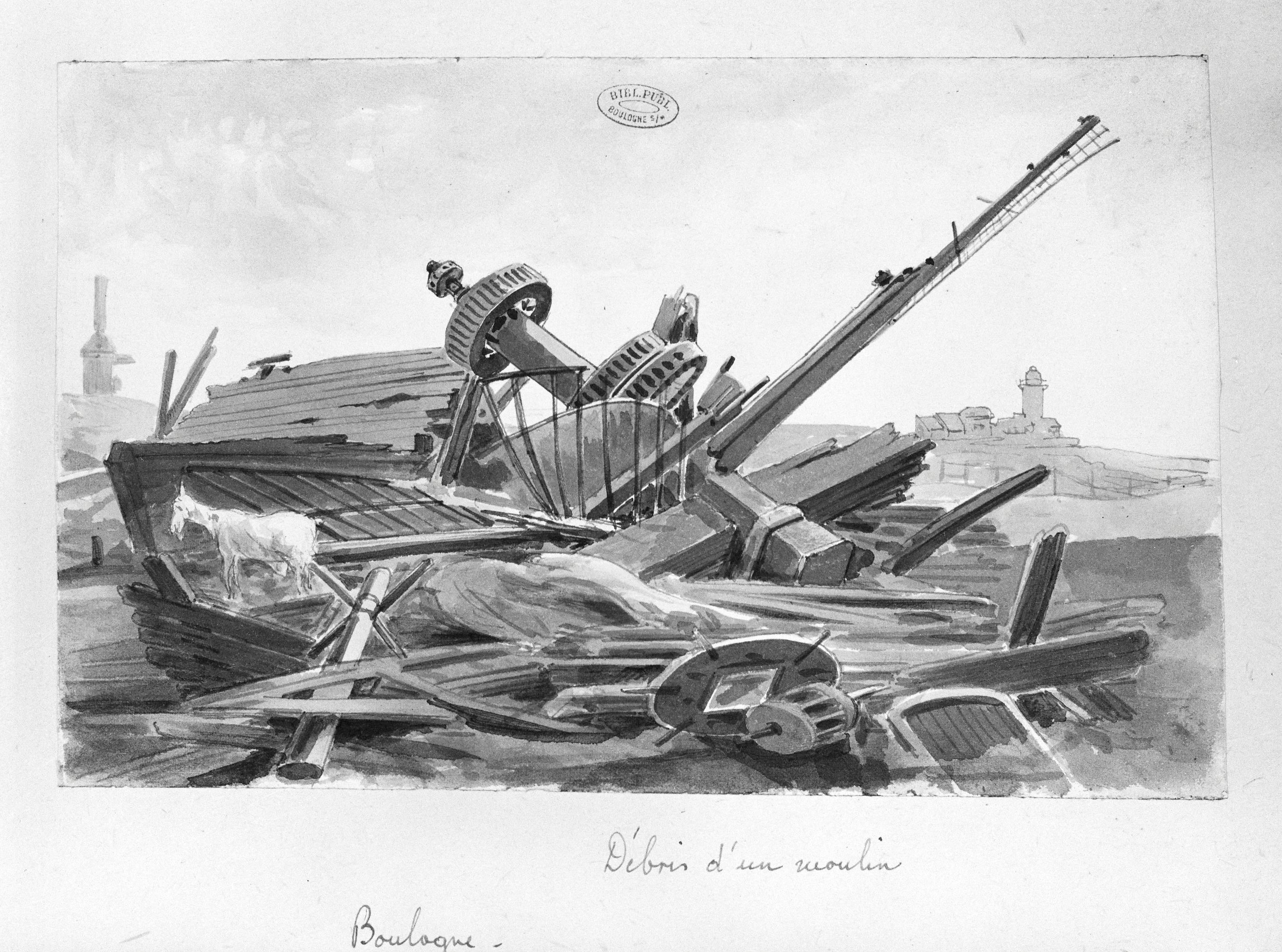 Moulins (détruits)