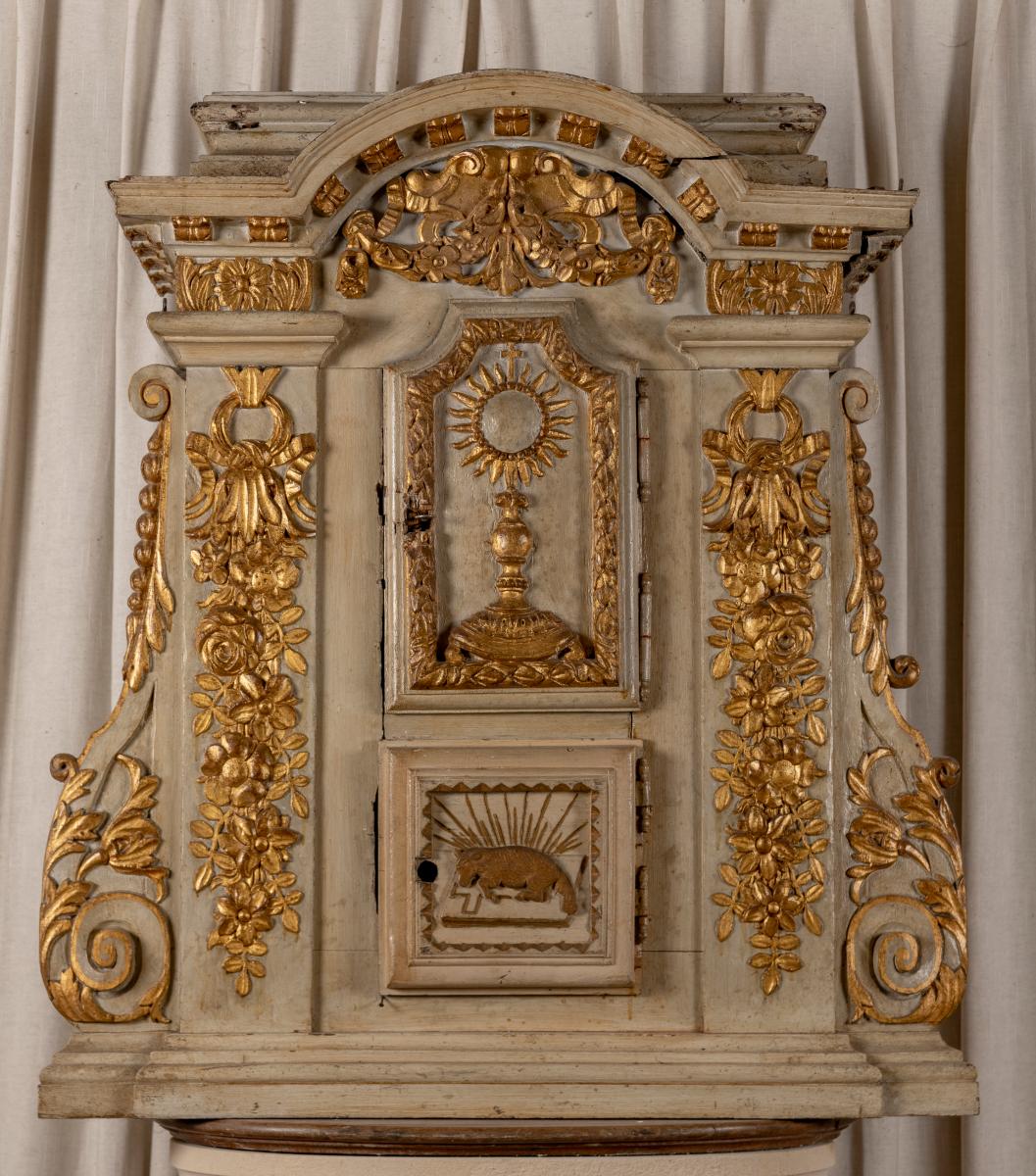 Le mobilier de l'église Saint-Jean-Baptiste de Campremy