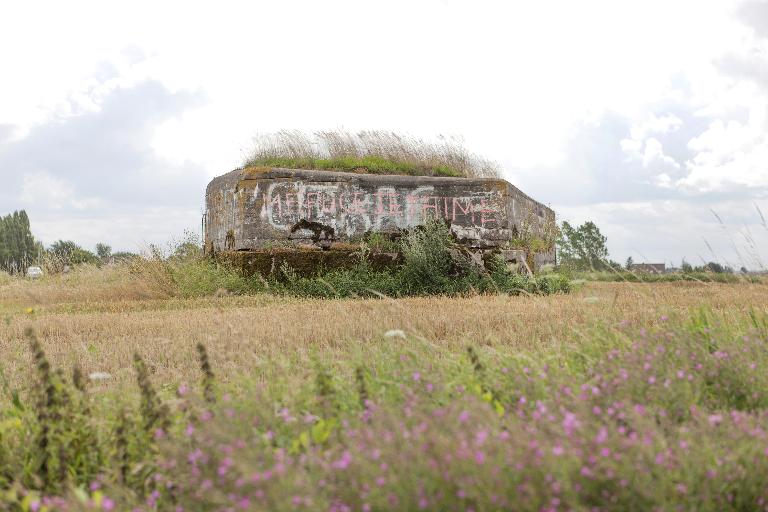 Casemate à mitrailleuse 117