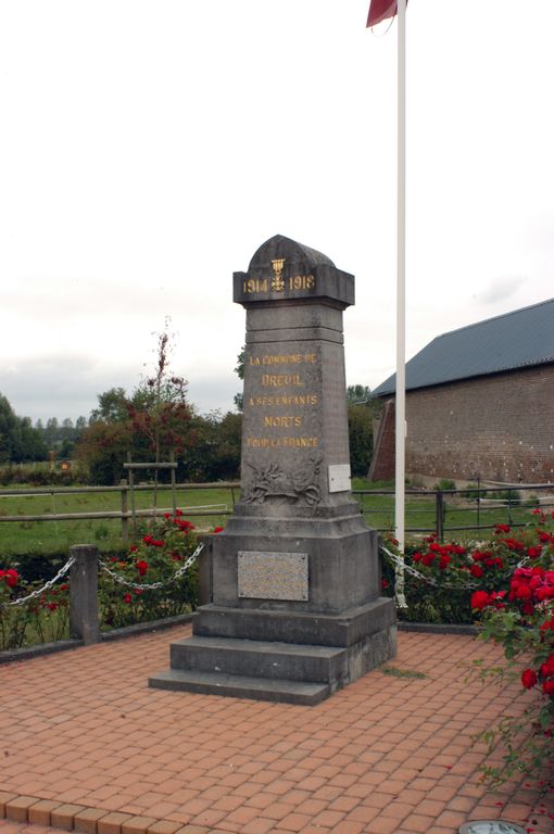 Les monuments aux morts de la Première Guerre mondiale dans la Somme - dossier de présentation