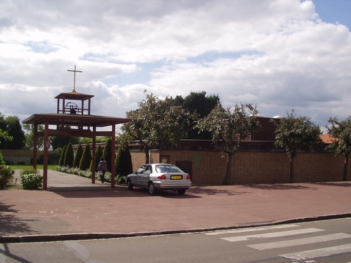 Ancienne église paroissiale Notre-Dame-de-Lourdes de Douai