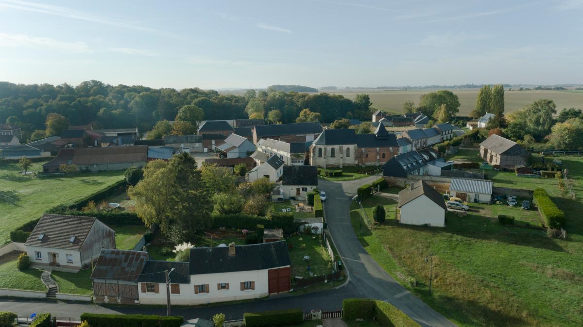 Le village de Puits-la-Vallée