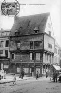 Maison, dite Maison Dabot (détruit)