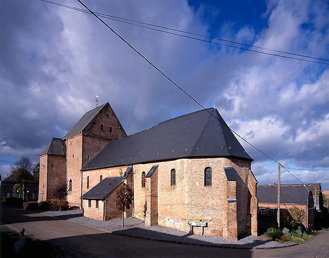 Eglise paroissiale fortifiée Saint-Martin de Jeantes