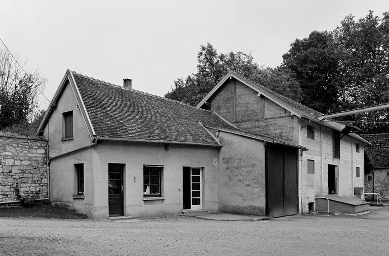 Ancien moulin de Monchy puis Minoterie Moreau