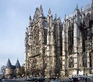 La cathédrale Saint-Pierre de Beauvais