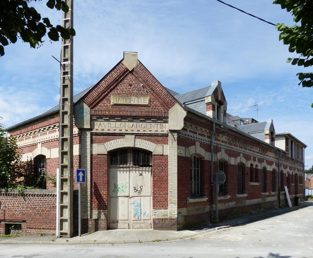 Hospice-hôpital de Roye (ancien hôpital de la Charité)