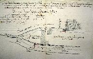 Plan des moulins Beaussart, 1817 (AD Somme ; 99 S 317/2).