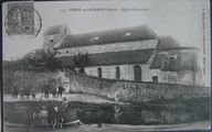 Ancienne église paroissiale Saint-Remi de Cerny-en-Laonnois (détruite)