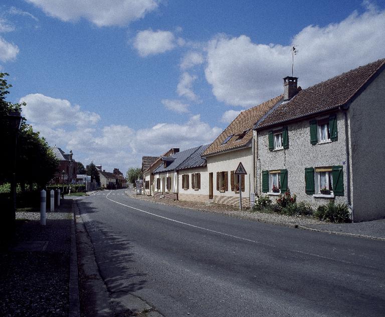 Le village de Frémontiers