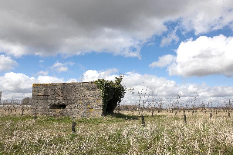 Casemate à canon 194