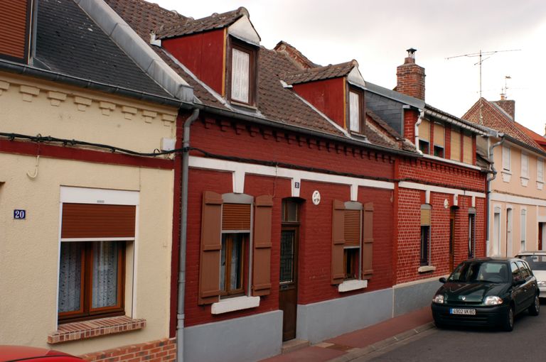 Cité ouvrière Cosserat, dite La Cité, puis Cité Saint-Maurice