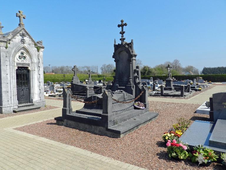 Le cimetière communal de Feuquières-en-Vimeu