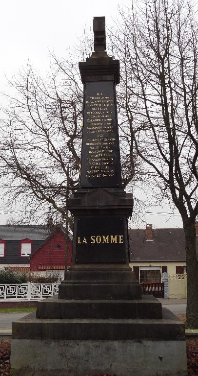 Monument aux morts d'Yzengremer