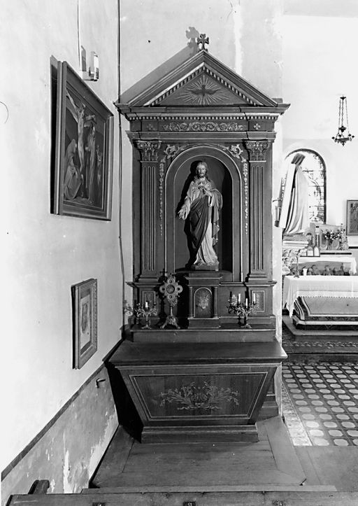 Le mobilier de l'église paroissiale Saint-Michel