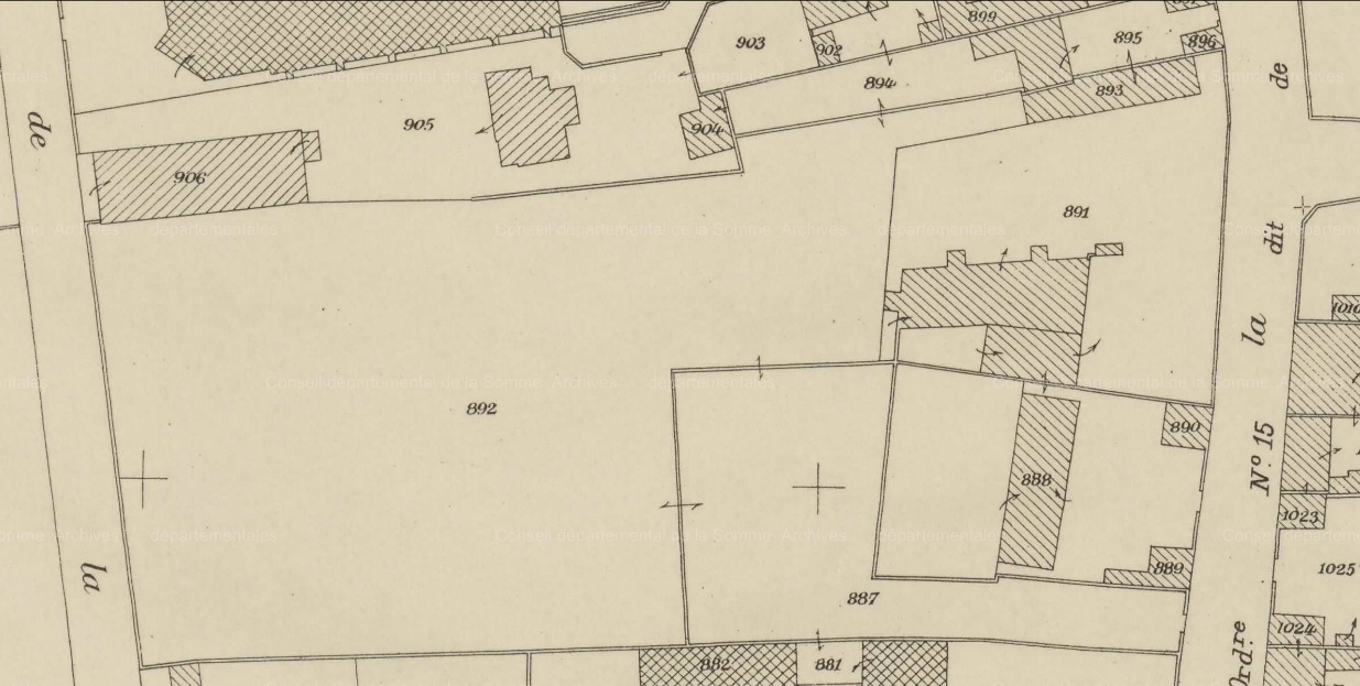 Ancienne demeure du fabricant de bonneterie Amédée Hareux