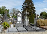 Enclos funéraire Lebrun-Ponchon et Lebrun-Fournet