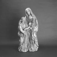 Groupe sculpté : sainte Anne et la Vierge