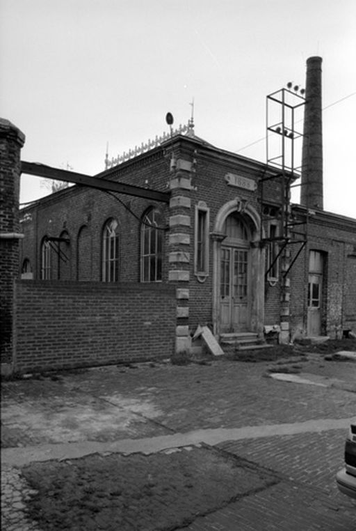 Ancienne usine de bonneterie Bouly Lepage, puis Ets Bouly, devenue Société des Produits Chimiques d'Harbonnières (détruit)