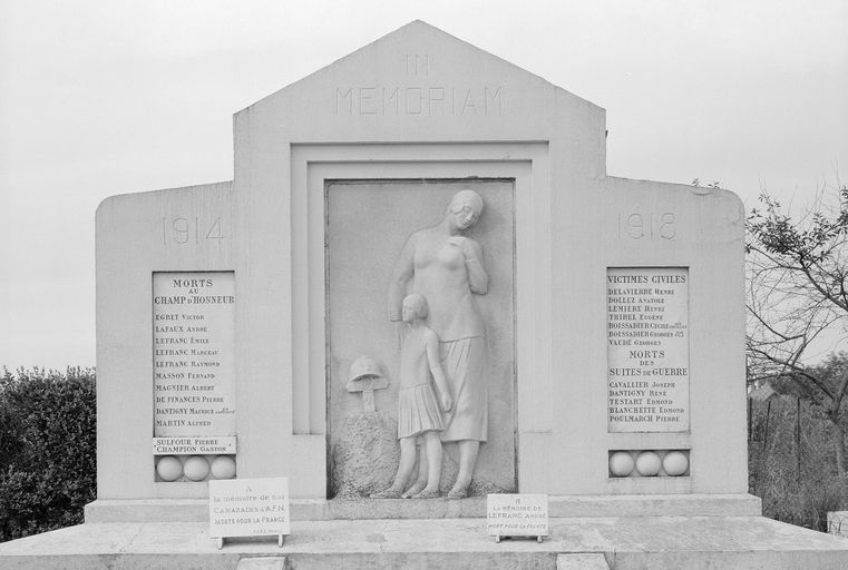 Monument aux morts d'Appilly