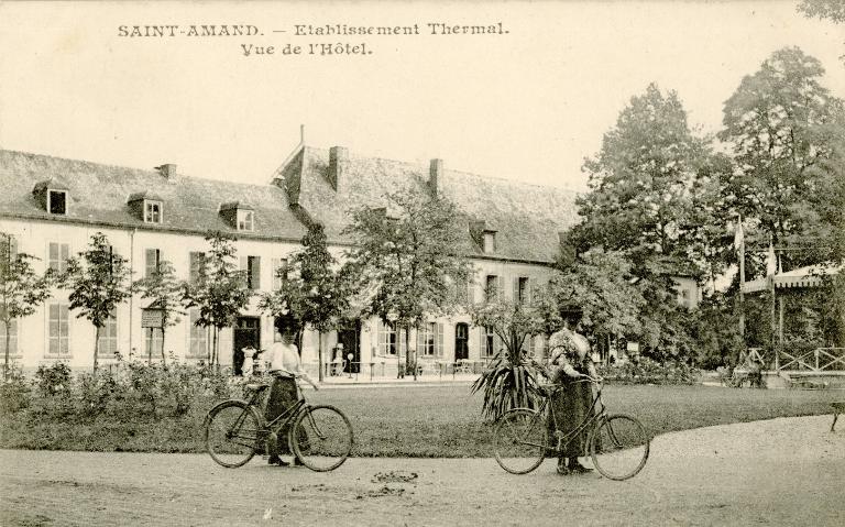Etablissement thermal de Saint-Amand-les-Eaux
