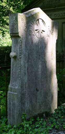 Enclos funéraire de la famille de l'architecte Jean-Baptiste Herbault